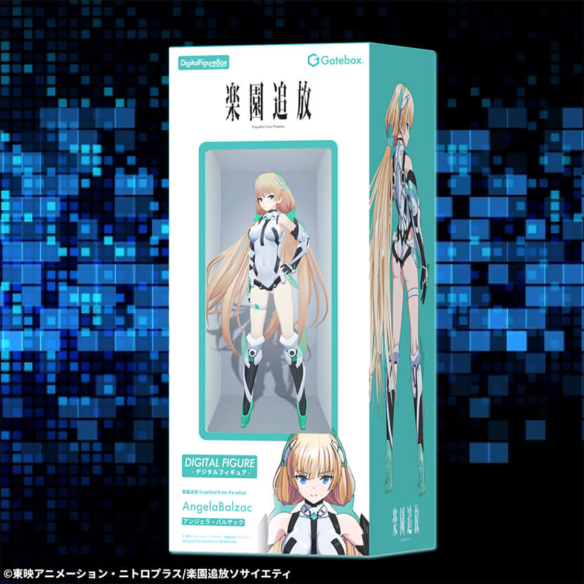 【新品未使用】楽園追放 告知ポスター アンジェラ・バルザック 楽園追放 -Expelled from Paradise-』
