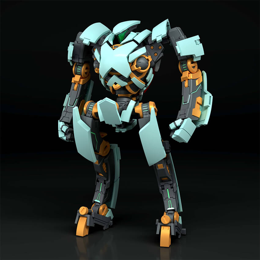 【未開封】MODEROID ニューアーハン 楽園追放 -Expelled from Paradise-』