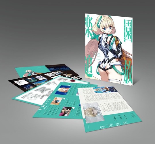 アンジェラが表紙のブックレット 画像