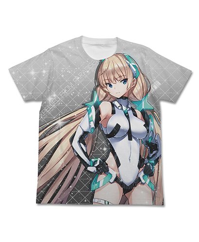楽園追放 アンジェラ フルグラフィックTシャツ
